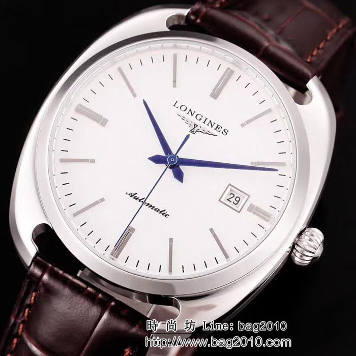 LONGINES浪琴 經典大三針 全自動機械 精品男士腕表 WSS0256